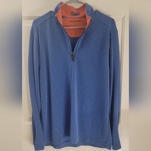 Johnston & Murphy Quarter Zip Sweater